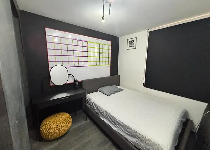 Departamento A 5 Minutos Del Estadio Gnp Apartment